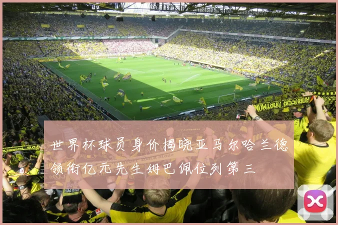 世界杯球员身价揭晓亚马尔哈兰德领衔亿元先生姆巴佩位列第三